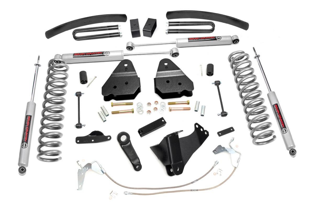 6-Zoll-Lift Kit | Benziner | Ford F-250/F-350 Super Duty 4WD (2008–2010)