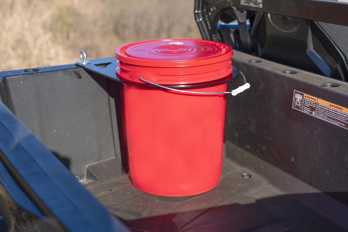 5 Gallon Bucket Holder | Polaris Ranger XP 570/900/1000 — Bild 7
