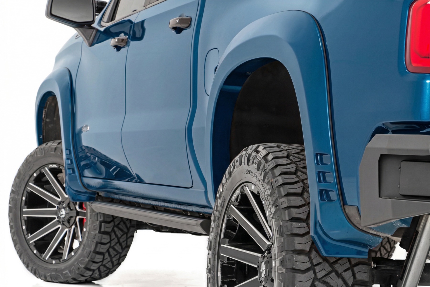 SF1 Kotflügelverbreiterungen | GXP Lakeshore Blue | Chevy Silverado 1500 2WD/4WD (2019–2026)