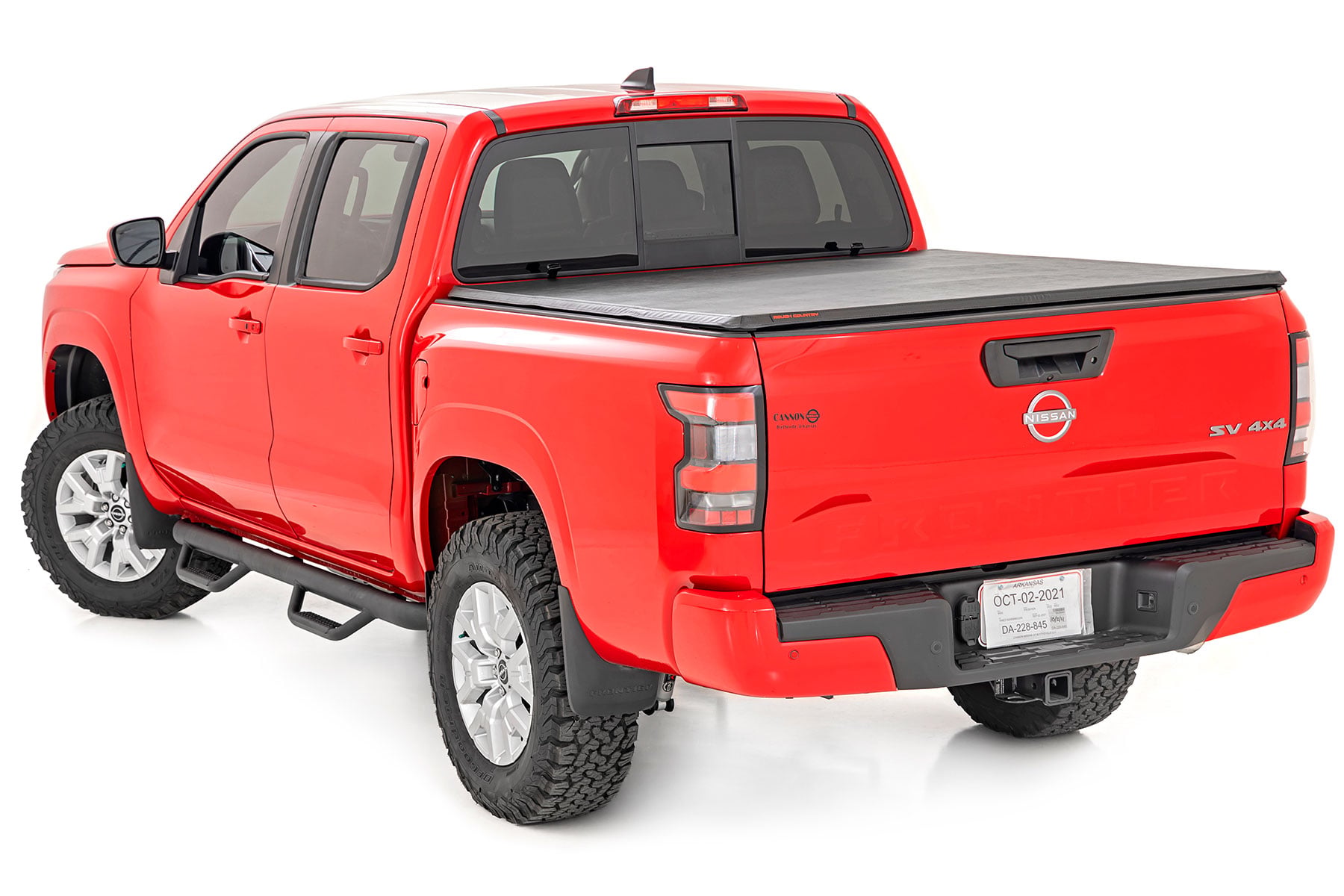 2.5 Inch Leveling Kit | Red Spacers | Nissan Frontier (05-26)/Xterra (05-15) — Bild 3