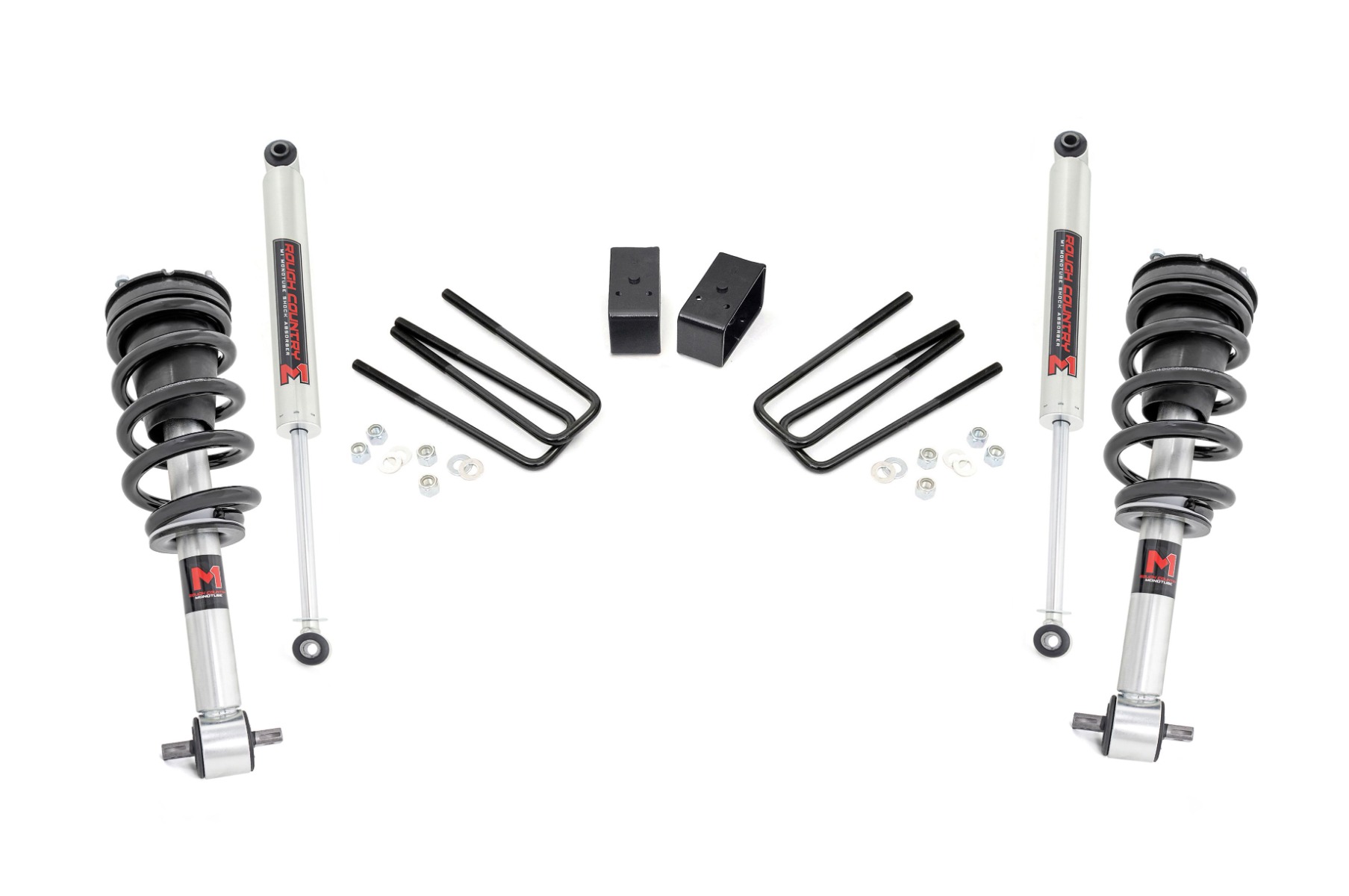 3,5-Zoll-Lift Kit | M1-Federbeine | Chevy/GMC 1500 2WD (07–13)