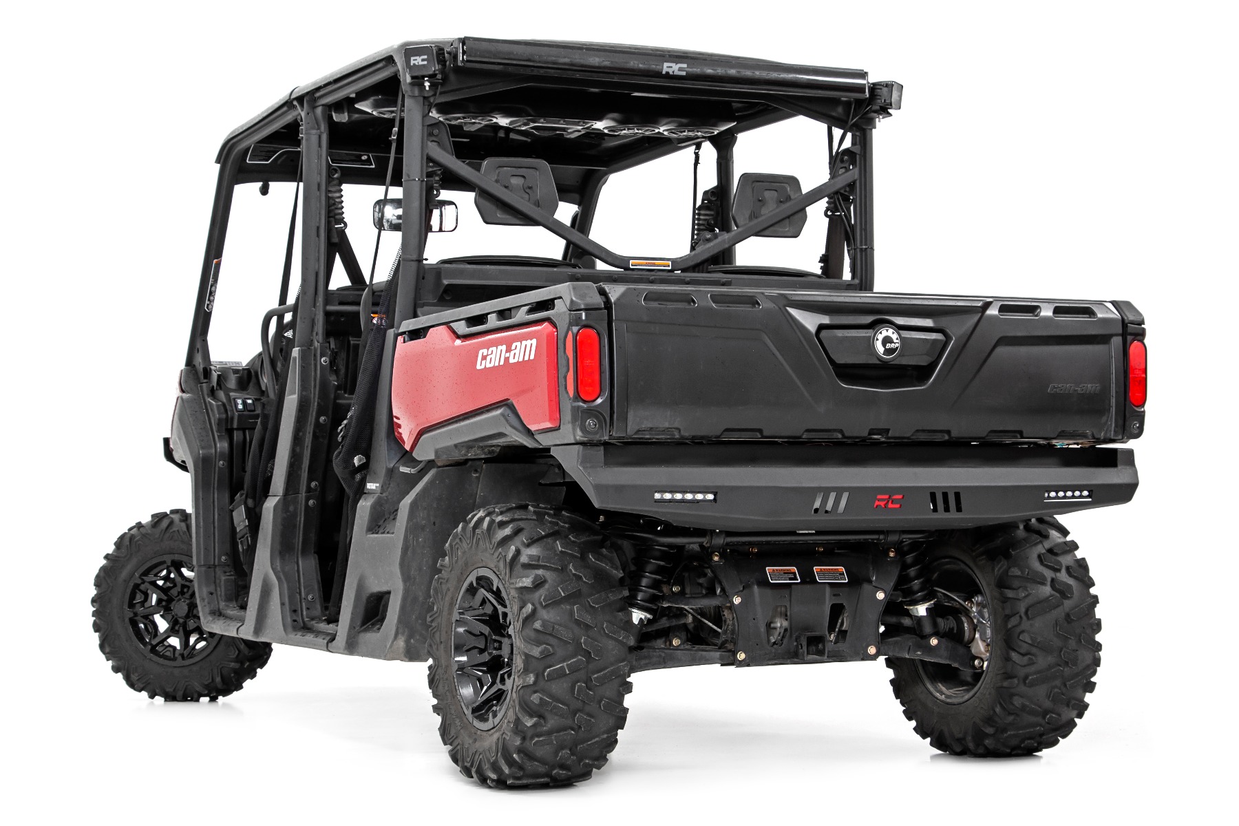 Bumper | Rear | 6" Black Slimline LED Pair | Multiple Makes & Models (Can-Am/Polaris) — Bild 3