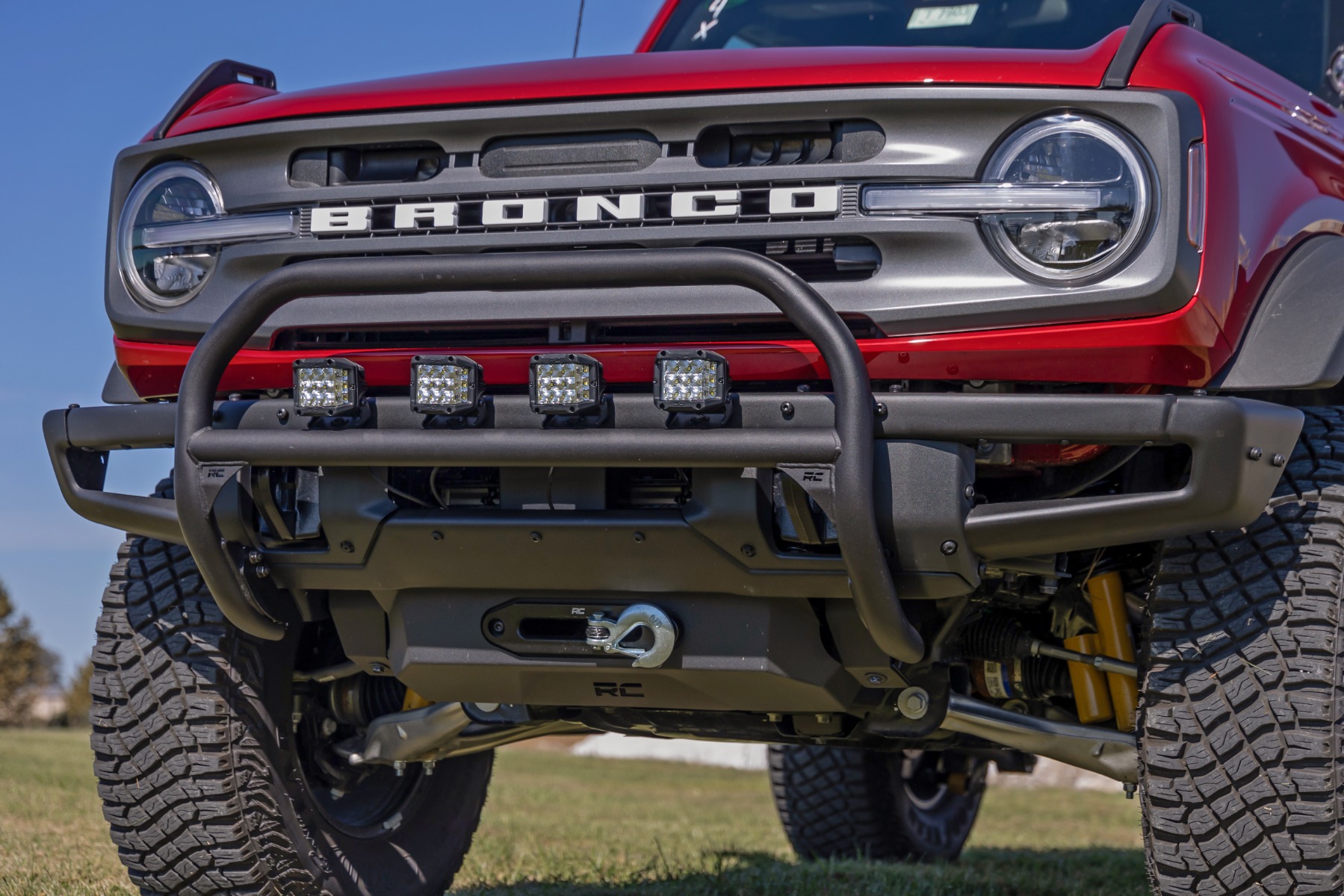 Frontschutzbügel | OE Modular Steel | | Ford Bronco 4WD (2021–2026) — Bild 7