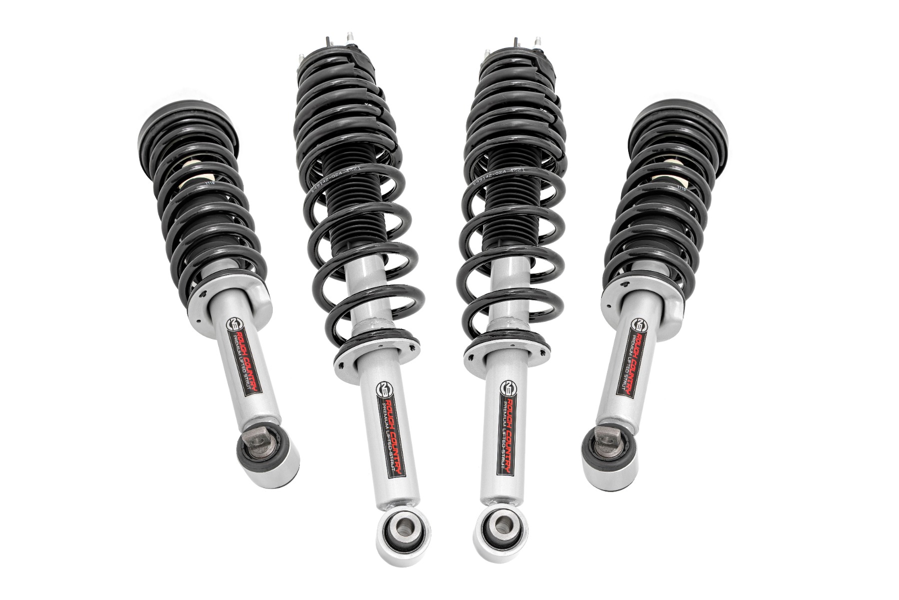 2-Zoll-Lift Kit | Höhergelegte Federbeine | Ford Bronco 4WD (2021–2026)