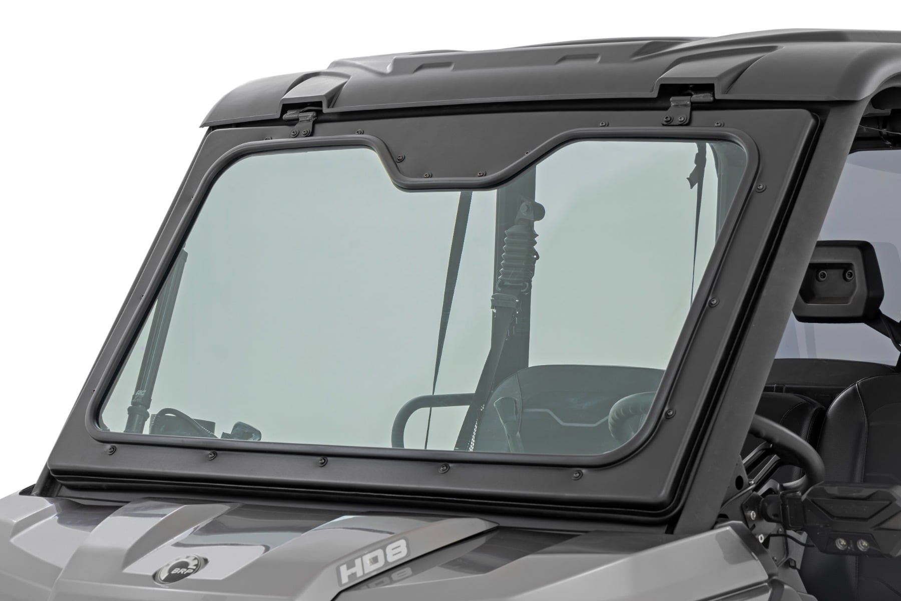 Elektrisch neigbare Windschutzscheibe | Glas | Can-Am Defender HD8/HD9/HD10 — Bild 2
