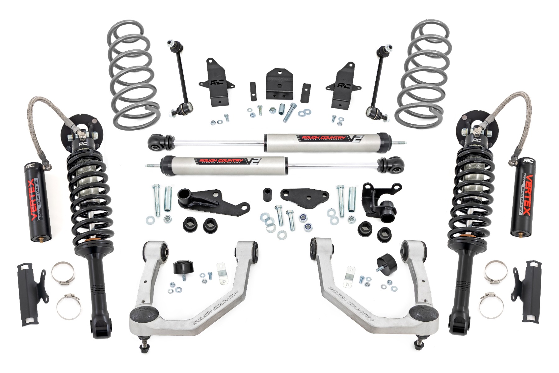 3,5-Zoll-Lift Kit | Vertex/V2 | Toyota Tacoma 4WD (2024–2026)