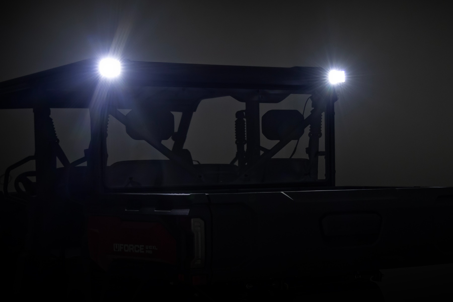 LED-Beleuchtungsset | Heckmontage | 2 Zoll Schwarz, Paar | Gelbe Tagfahrleuchten | CFMOTO UFORCE U10 Pro — Bild 5