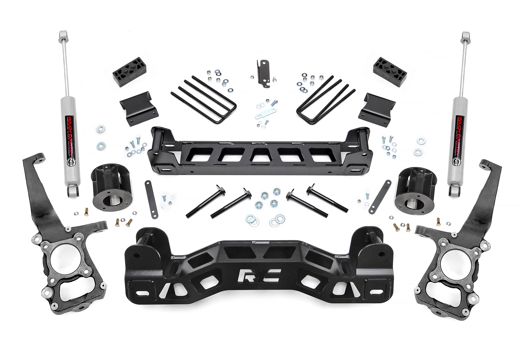 4-Zoll-Lift Kit | Ford F-150 2WD (2011–2014)