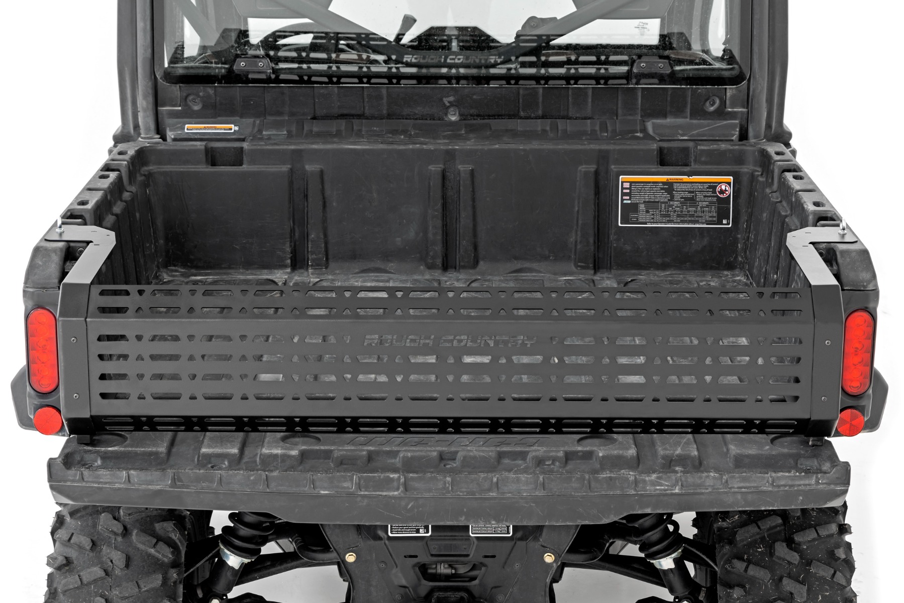 Heckklappenverlängerung | Can-Am Defender HD8/HD9/HD10 — Bild 5