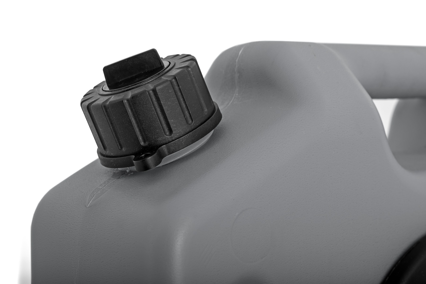 10-Liter-Flüssigkeitsbehälter mit Aufbewahrungsfach – Grau — Bild 5