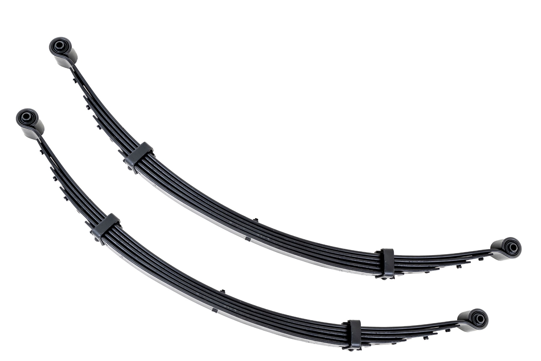 52-Zoll-Blattfedern hinten | 2" Höherlegung | Paar | Chevy/GMC C10/K10 Pickup & SUV/K5 Blazer (69–91)
