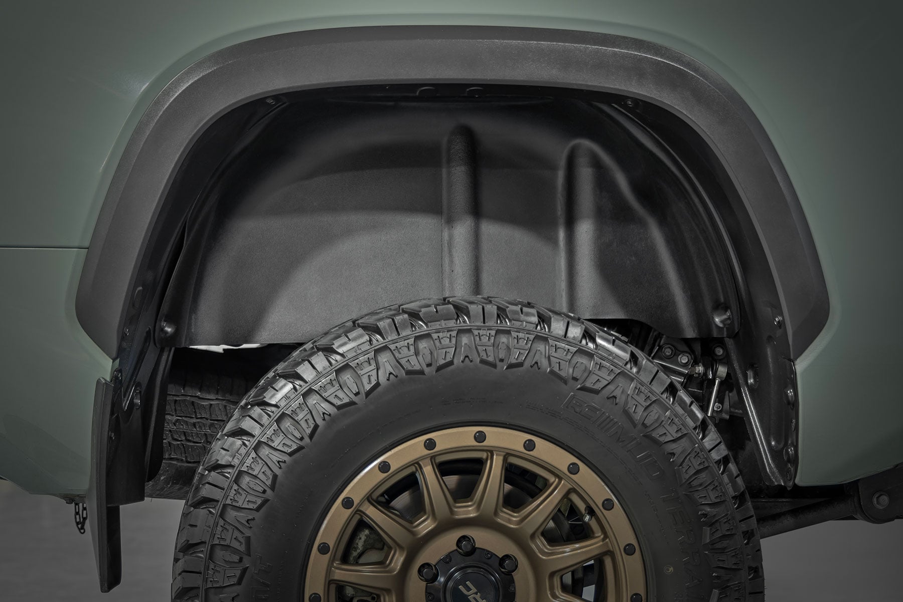Rear Wheel Well Liners | Toyota Tundra 2WD/4WD (2022-2026) — Bild 2