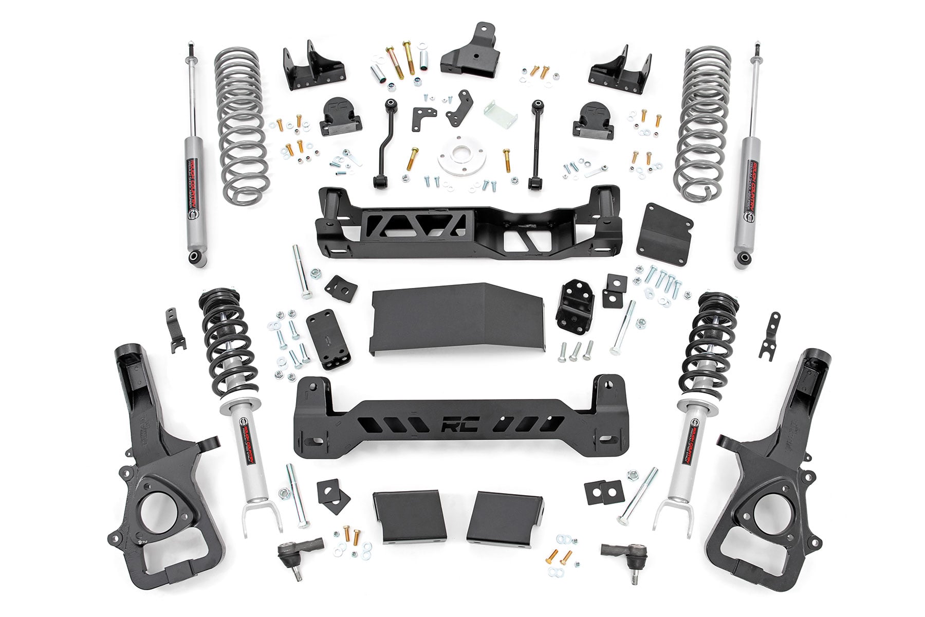 6-Zoll-Lift Kit | N3-Federbeine | Dual-Rate-Federn | RAM 1500 4WD (2019–2024) — Bild 1