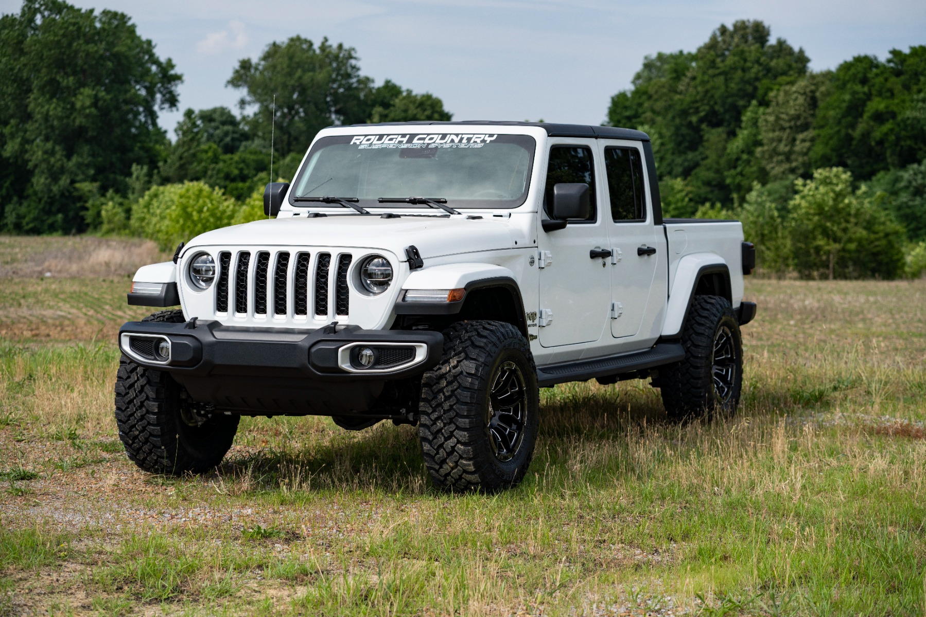 2,5-Zoll-Leveling Kit | Distanzscheiben | M1 | Jeep Gladiator JT 4WD (2024–2026) — Bild 4