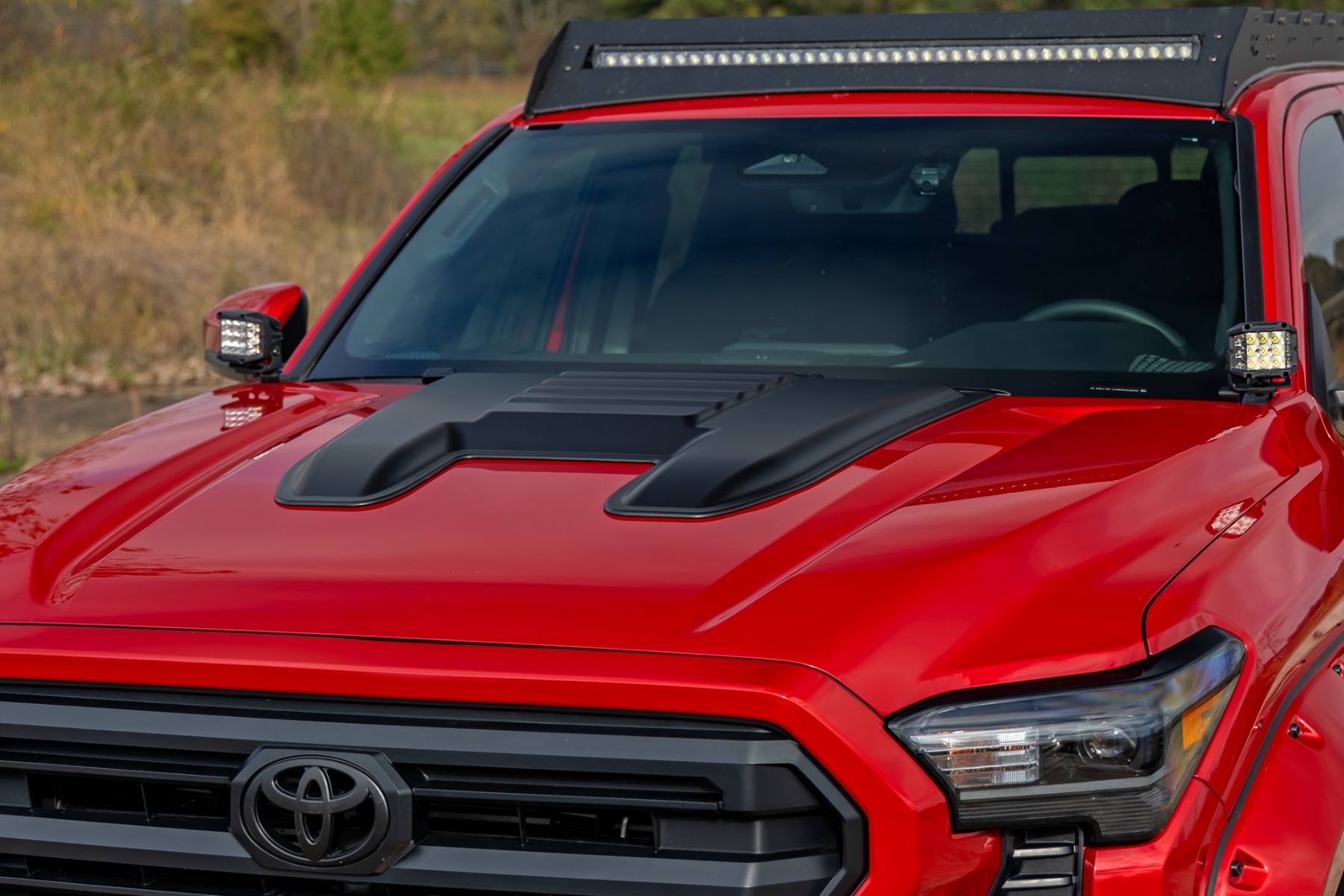 Motorhauben-Lufteinlass | 202 Glänzend Schwarz | Toyota 4Runner (25–26)/Tacoma (24–26) — Bild 6