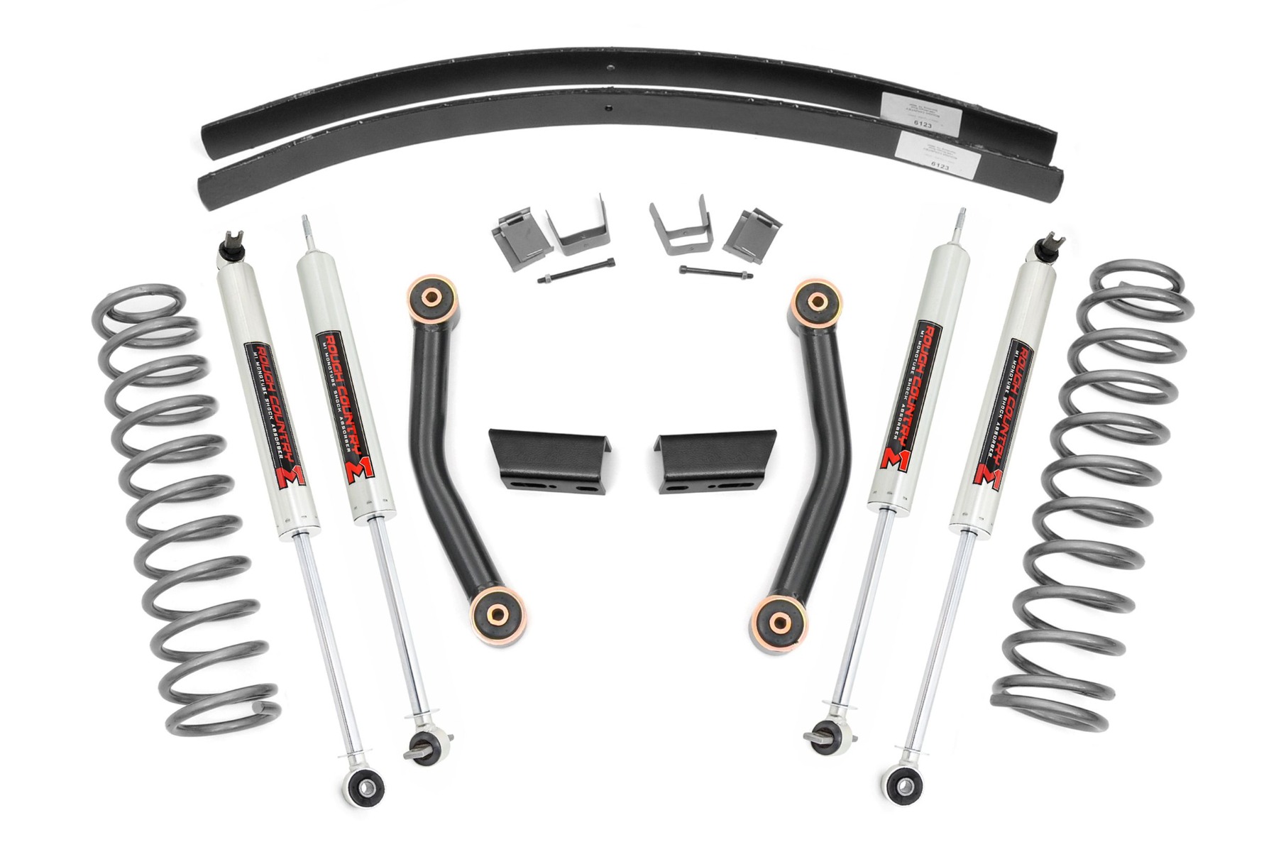 3-Zoll-Lift Kit | SII | RR AAL | M1 | Jeep Cherokee XJ 2WD/4WD (1984–2001)