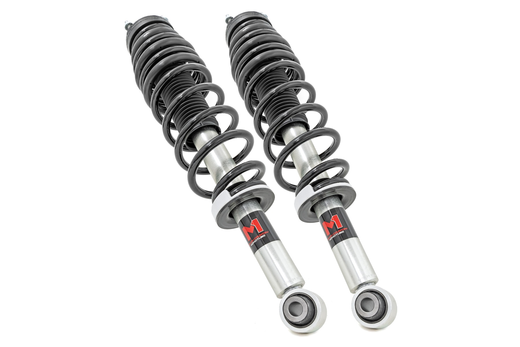 M1-Federbeinpaar, vorgespannt | 2 Zoll | Hinten | Ford Bronco 4WD (2021–2026)
