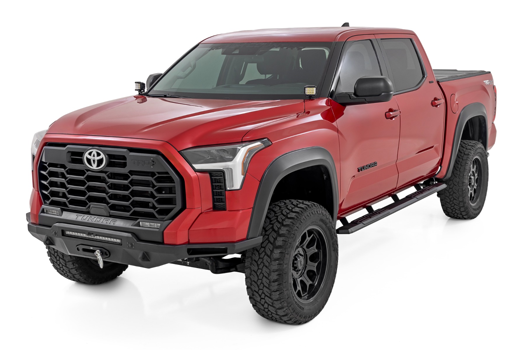 TR2 Trittbretter | CrewMax | Toyota Tundra 2WD/4WD (2022–2026) — Bild 2
