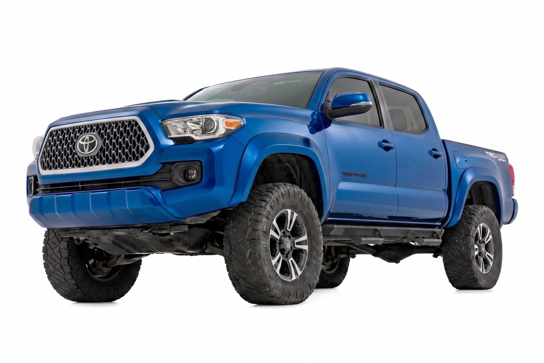 Sport-Kotflügelverbreiterungen | 8W7 Blue Crush | Toyota Tacoma 2WD/4WD (2016–2023) — Bild 2