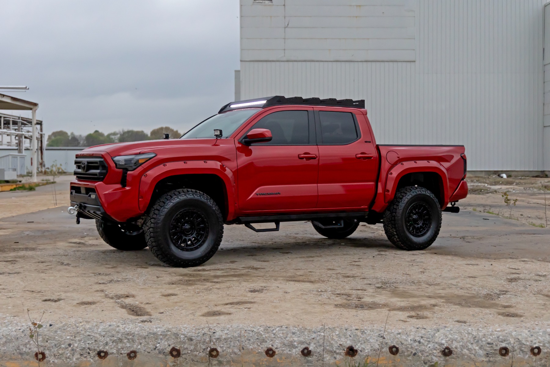 Dachträger | 40 Zoll Schwarze LED | Toyota Tacoma 2WD/4WD (2024–2026) — Bild 7