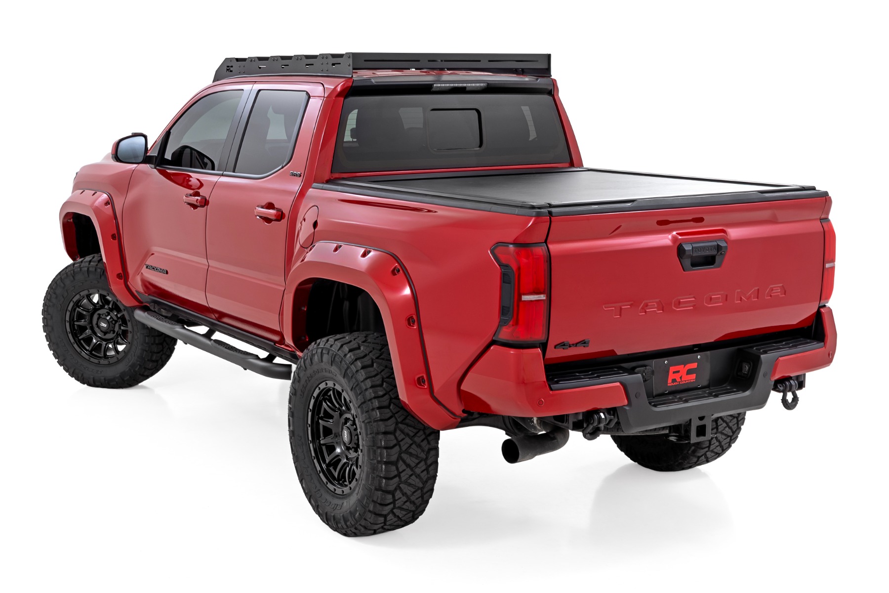 Trittrohre | 3-Zoll-Rohr | Doppelkabine | Toyota Tacoma 2WD/4WD (2024–2026) — Bild 6