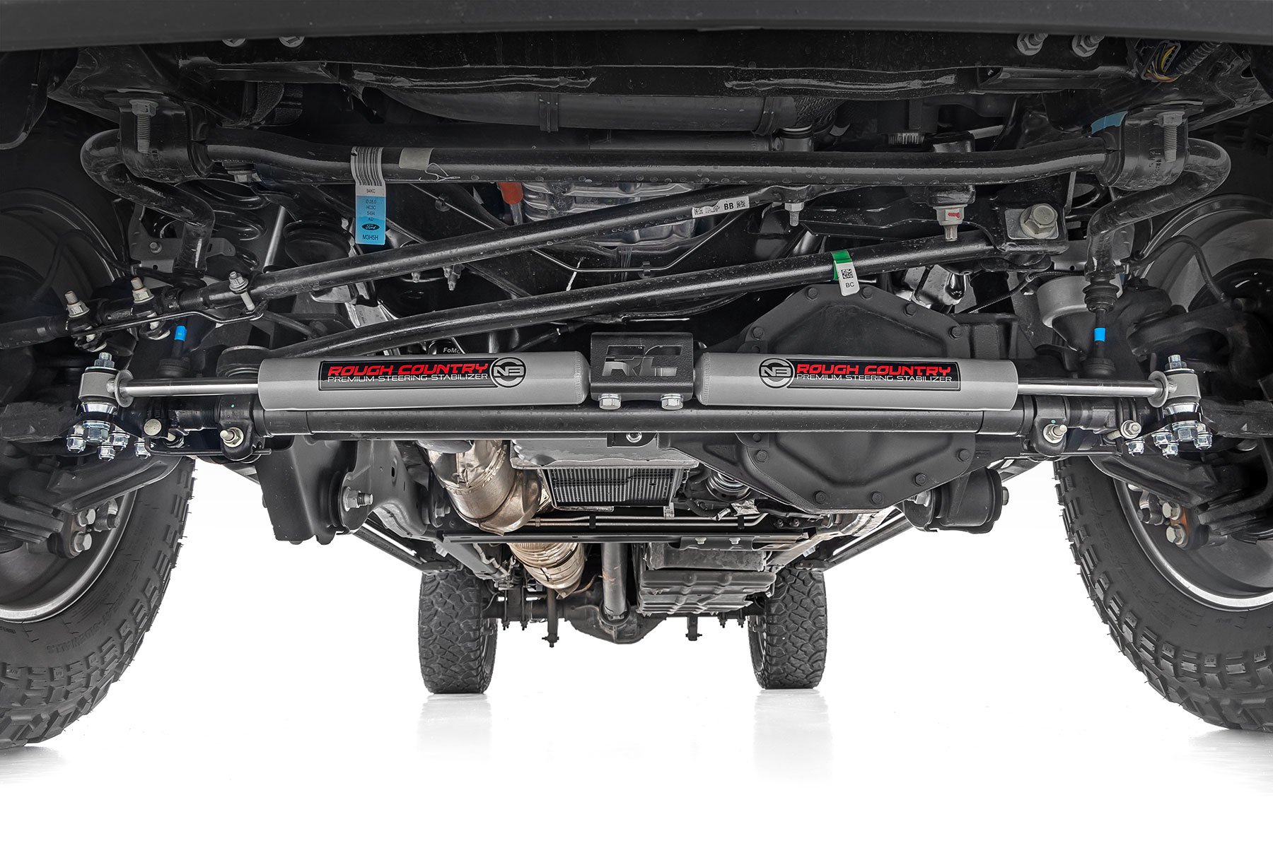 N3 Lenkungsstabilisator | Dual | 2–8 Zoll Höherlegung | Ford F-250/F-350 Super Duty (05–24) — Bild 5