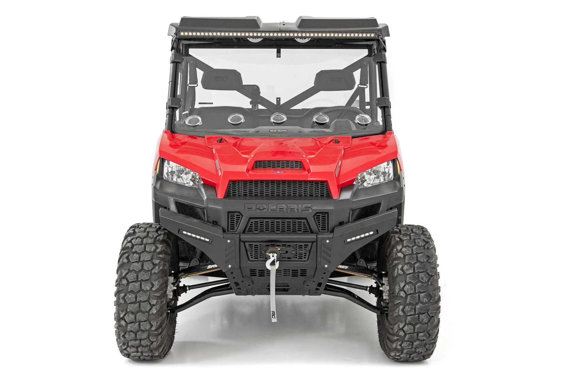 Belüftete Vollwindschutzscheibe | Kratzfest | Polaris Ranger 1000/Ranger XP 900/1000 — Bild 4