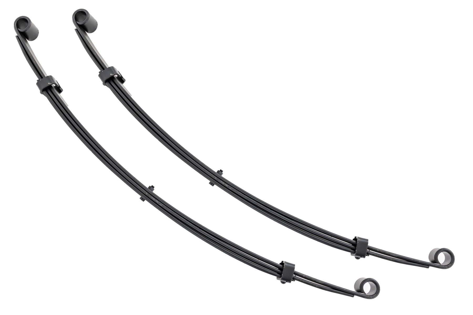 Vordere Blattfedern | 3 Zoll Höherlegung | Paar | Toyota-Pickup mit Allradantrieb (1979–1985)
