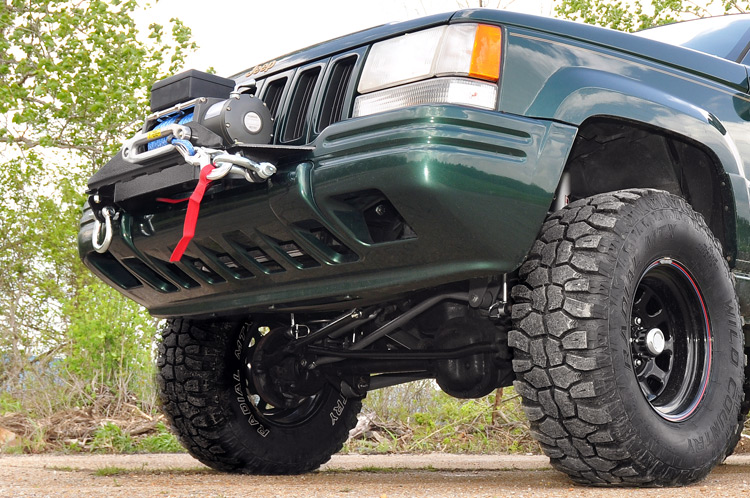 Winch Mounting Plate | Jeep Grand Cherokee ZJ 4WD (1993-1998) — Bild 2