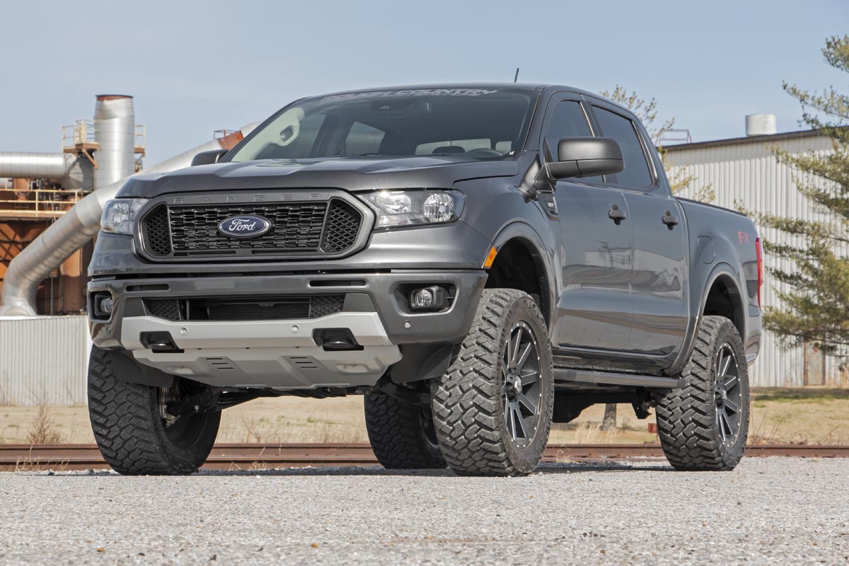 3.5 Inch Lift Kit | Forged Alum UCA | Cast Steel Knucles | Ford Ranger (19-23) — Bild 5