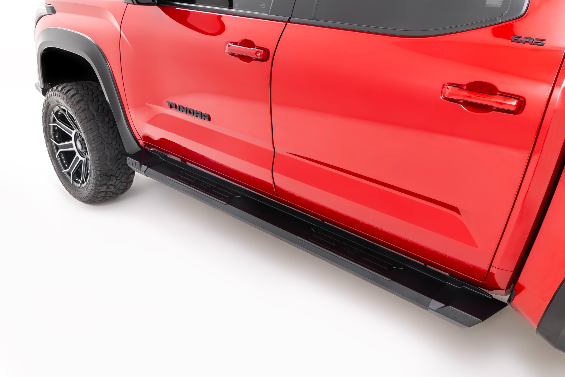 HD2-Trittbretter aus Aluminium | CrewMax | Toyota Tundra 2WD/4WD (2022–2026) — Bild 2