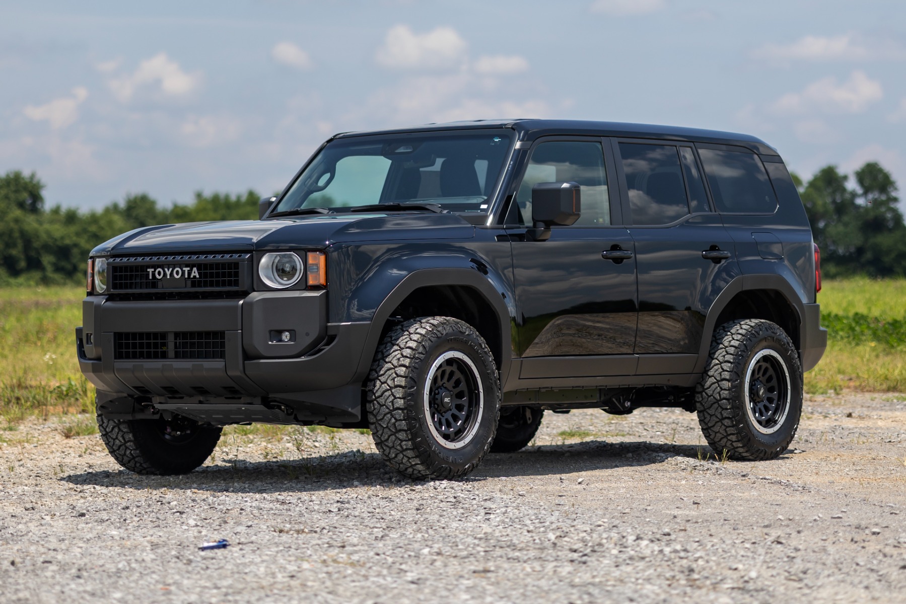 1-Zoll-Leveling Kit | Toyota Land Cruiser 4WD (2024–2026) — Bild 6