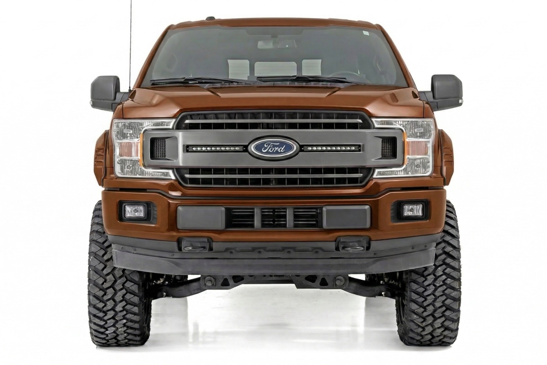 SF1 Kotflügelverbreiterungen | H5 Caribou | Ford F-150 2WD/4WD (2015–2017) — Bild 4