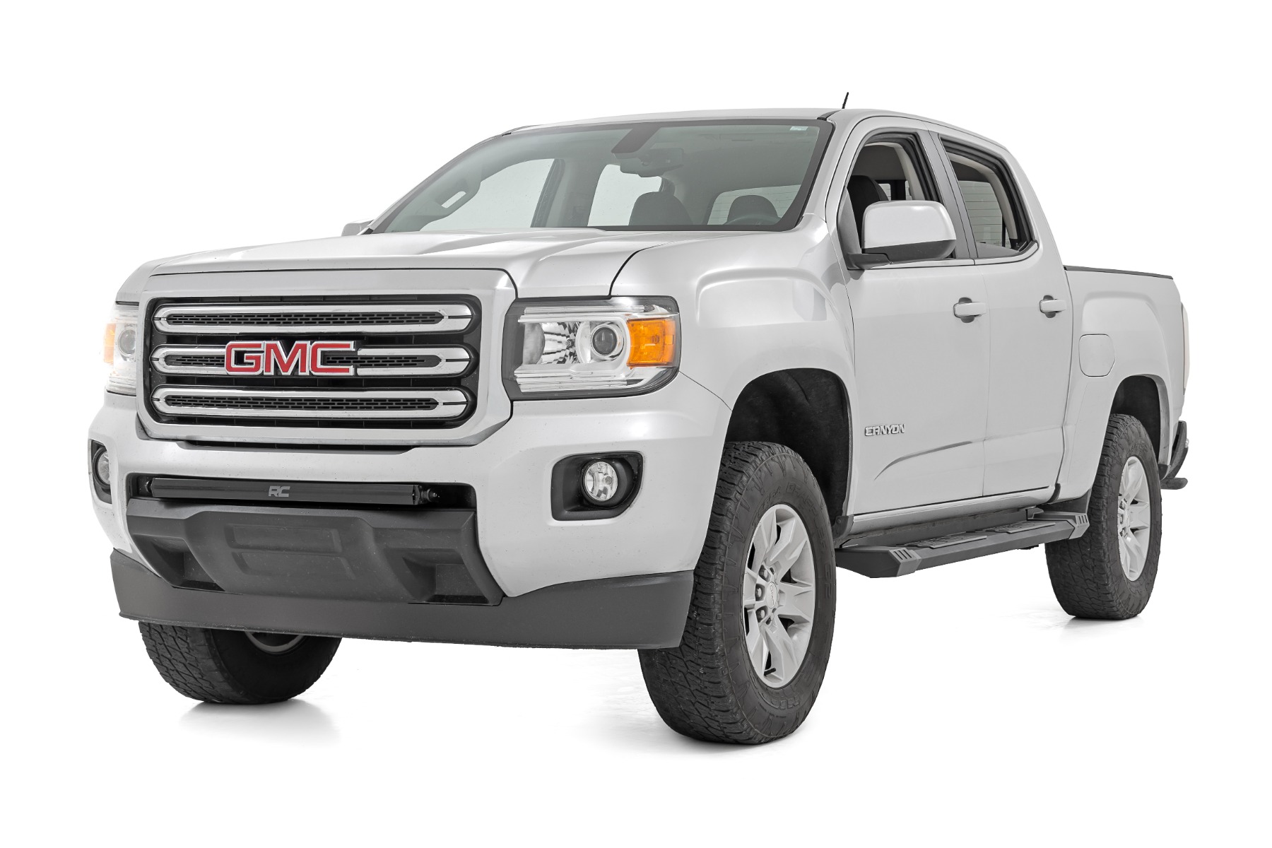 HD2 Aluminum Running Boards | Crew Cab | Chevy/GMC Canyon/Colorado (15-26) — Bild 2