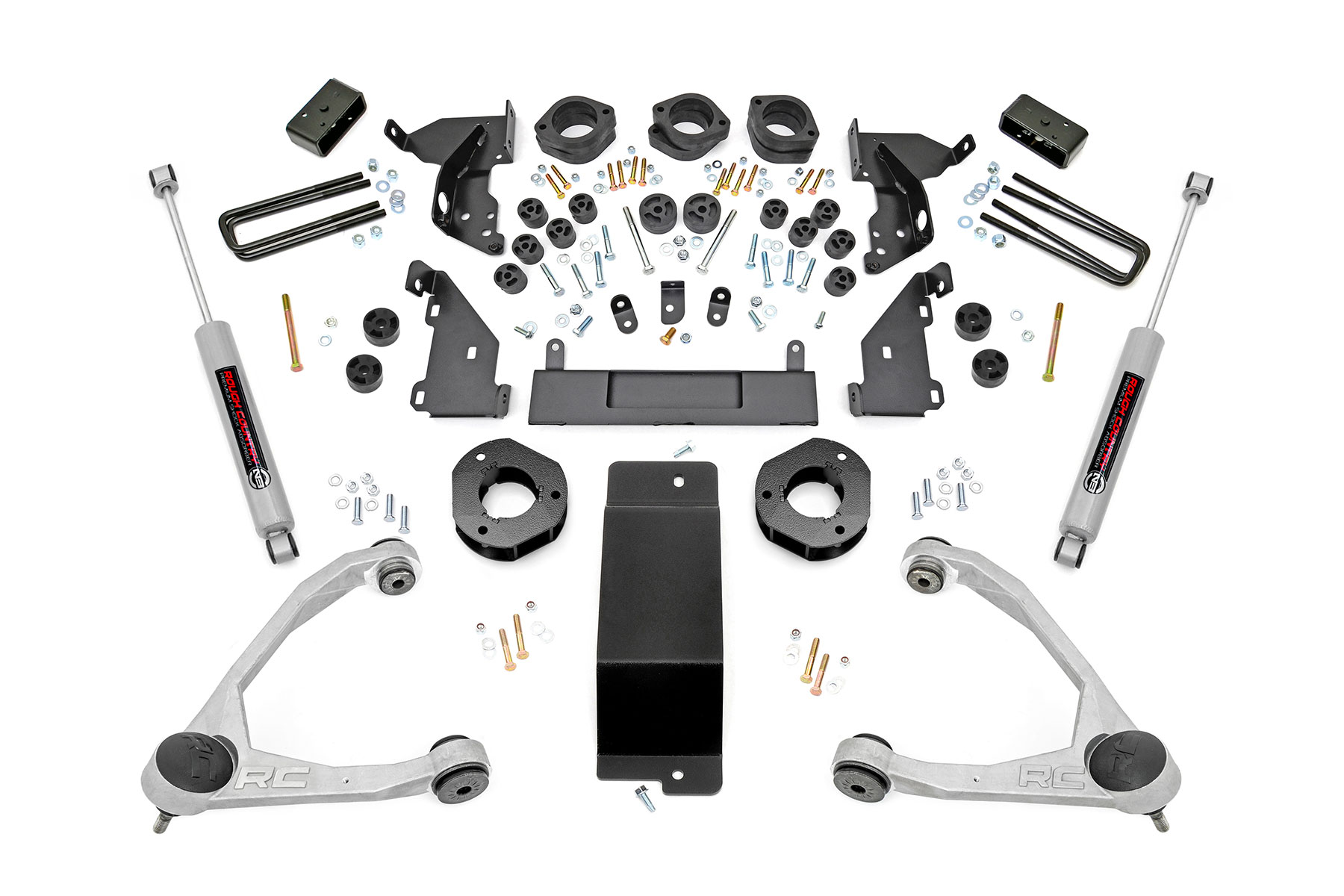 4,75-Zoll-Lift Kit | Kombi-Set | Chevy/GMC 1500 4WD (14–15)