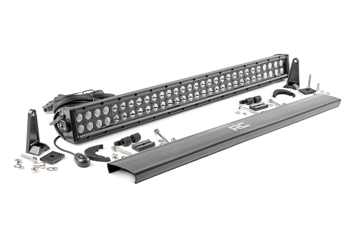 30-Zoll-LED-Lichtleiste der Black Series | Zweireihig — Bild 1