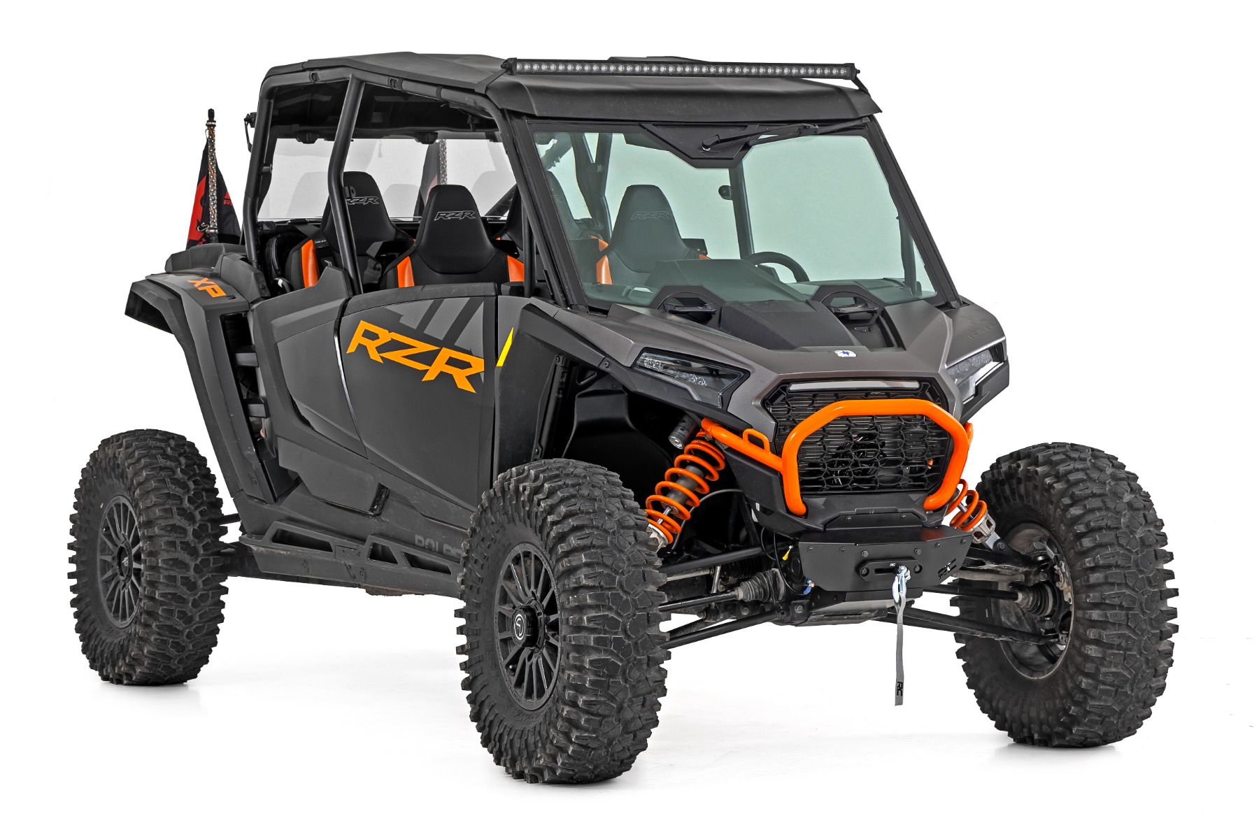 Seilwinde | Vorne | RS6500S | Polaris RZR XP1000-4 (2024) — Bild 4