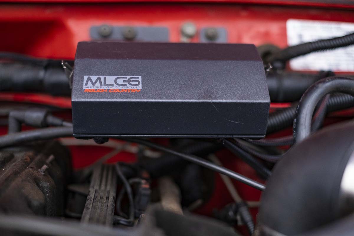 MLC-6 | Multiple Light Controller | Jeep Cherokee XJ 2WD/4WD (1997-2001) — Bild 4