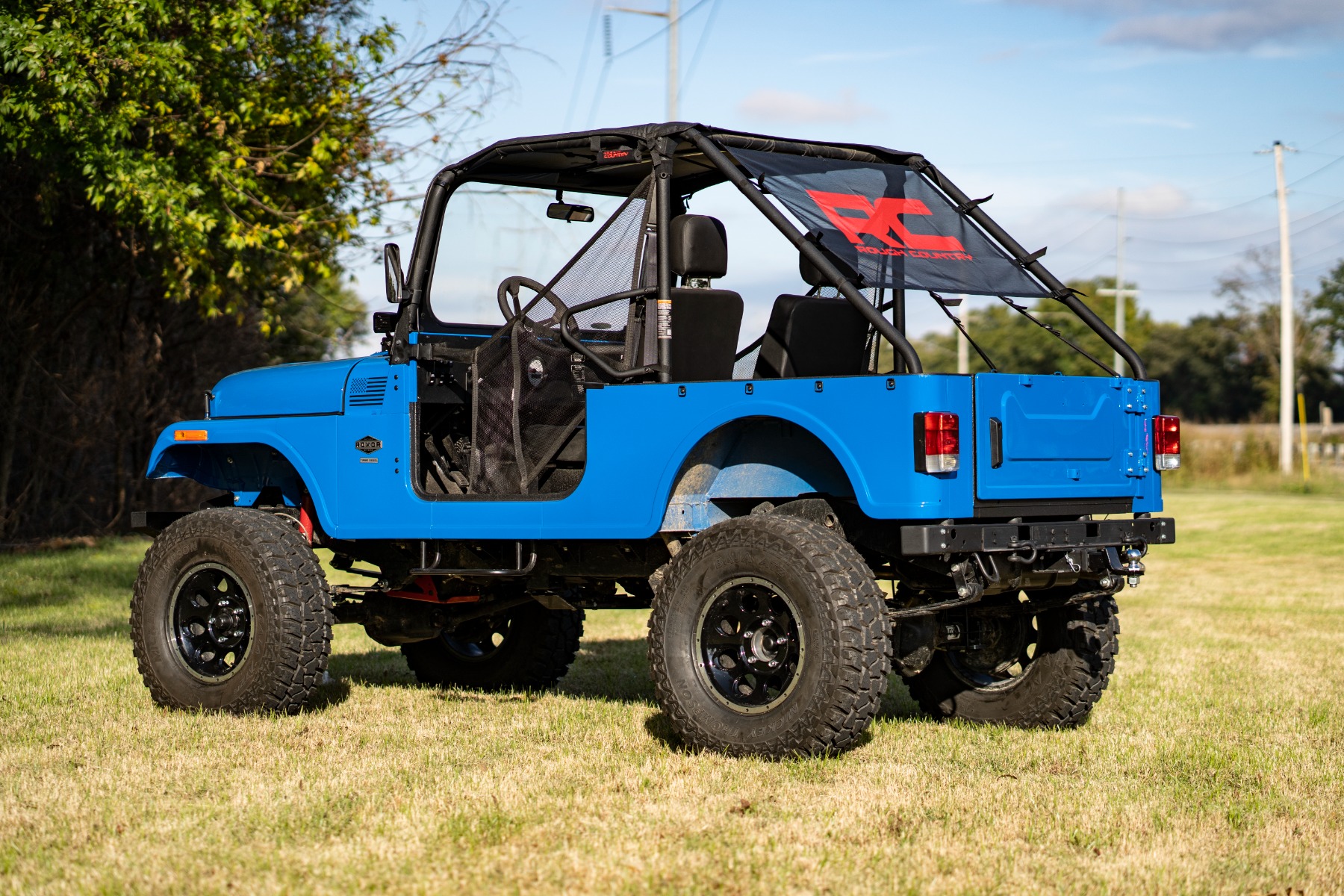 5 Inch Lift Kit | Mahindra Roxor — Bild 6