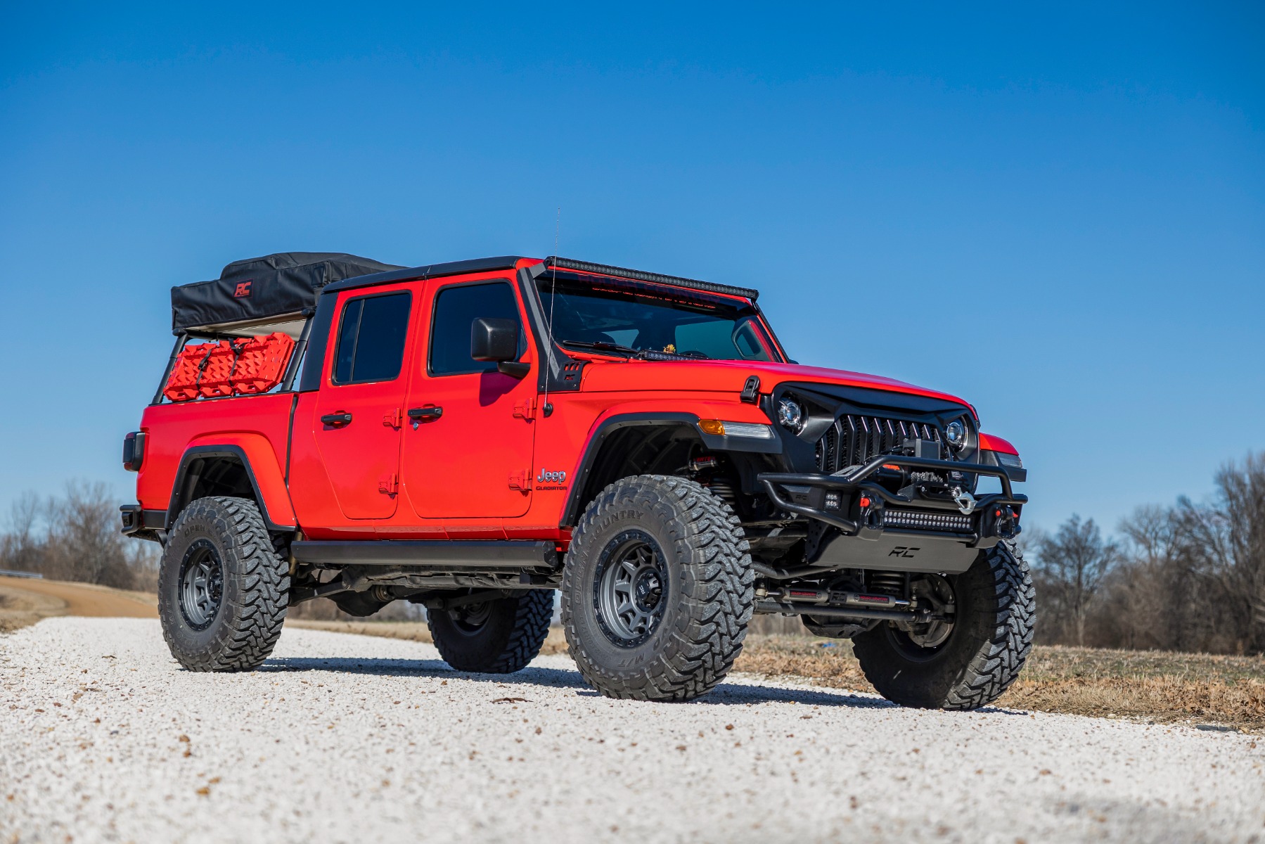 Elektrische Trittbretter | Zwei Elektromotoren | Jeep Gladiator JT 4WD (20–26) — Bild 18