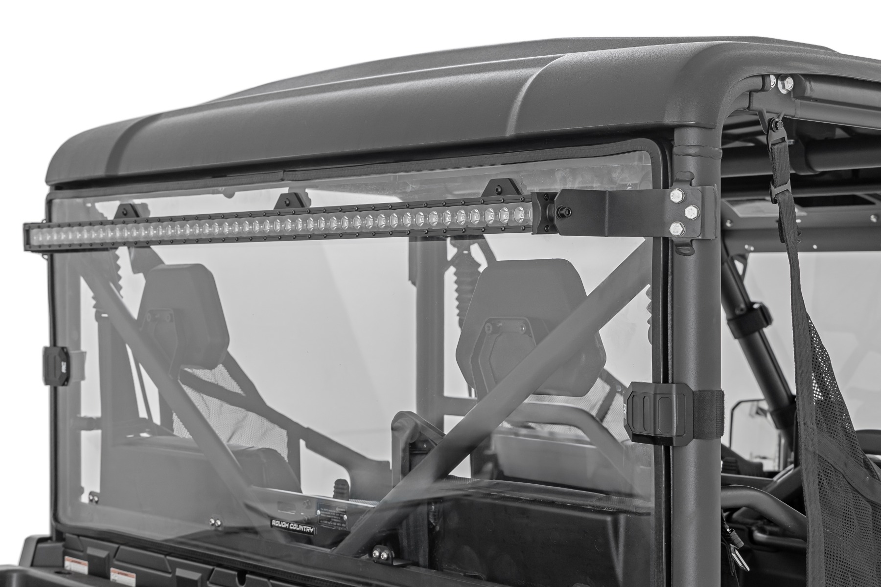 LED-Beleuchtungsset | Heckmontage | 50 Zoll Spectrum-Serie, einreihig | CFMOTO UFORCE 1000 — Bild 2