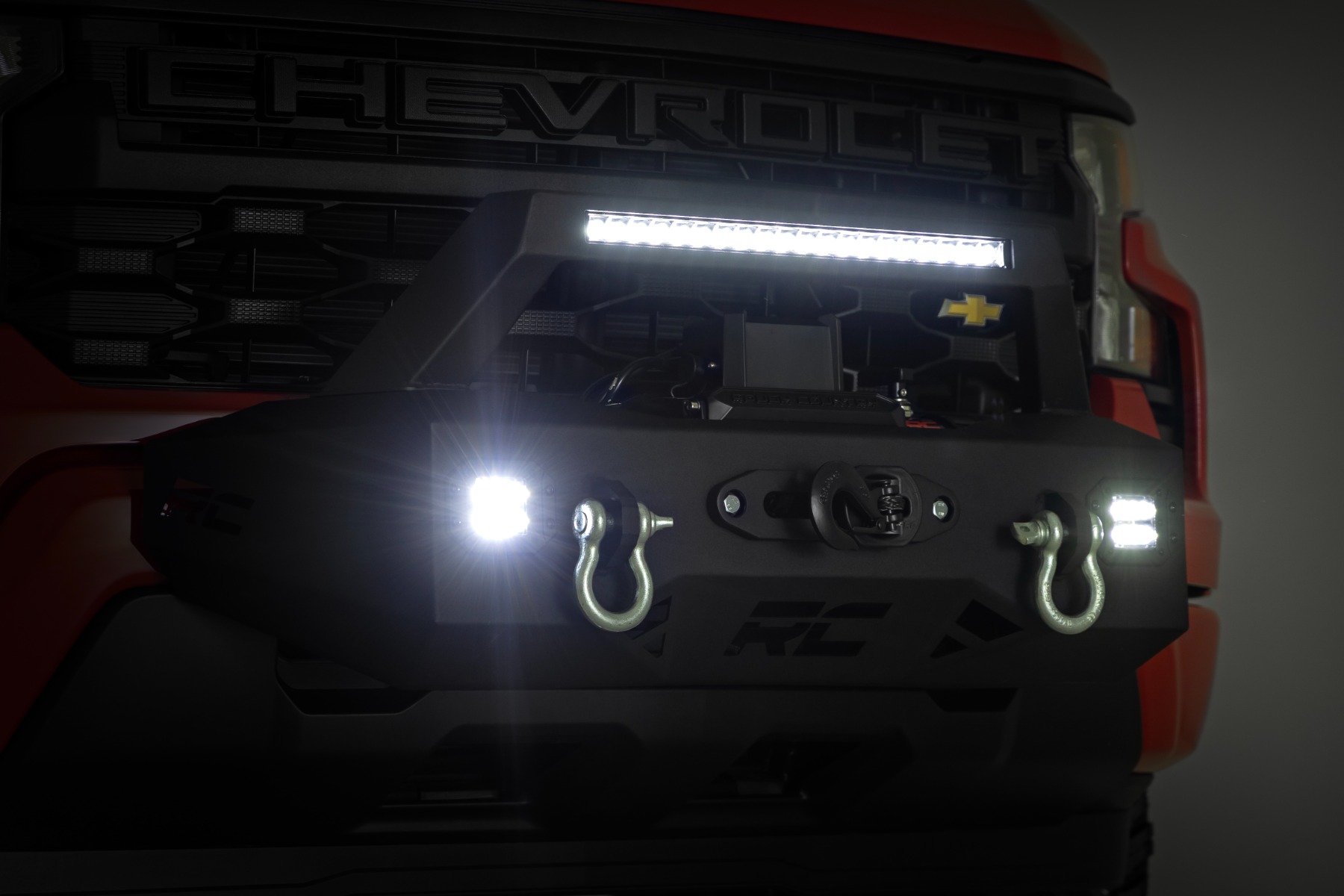EXO-Seilwindenmontagesatz | Chevy Silverado 1500 2WD/4WD (2022–2026) — Bild 6