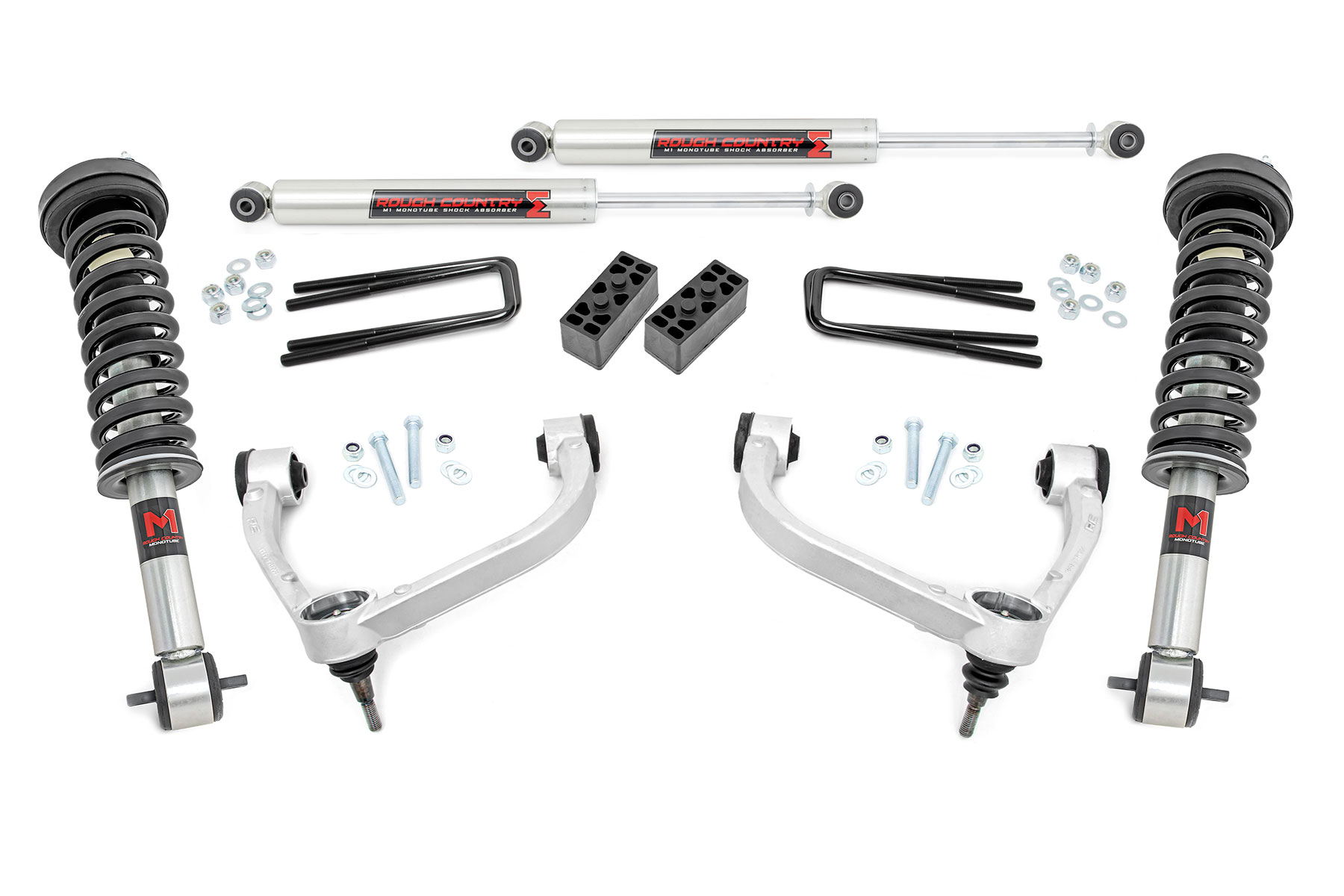 3-Zoll-Lift Kit | M1-Federbeine | Ford F-150 4WD (2014–2020) — Bild 1