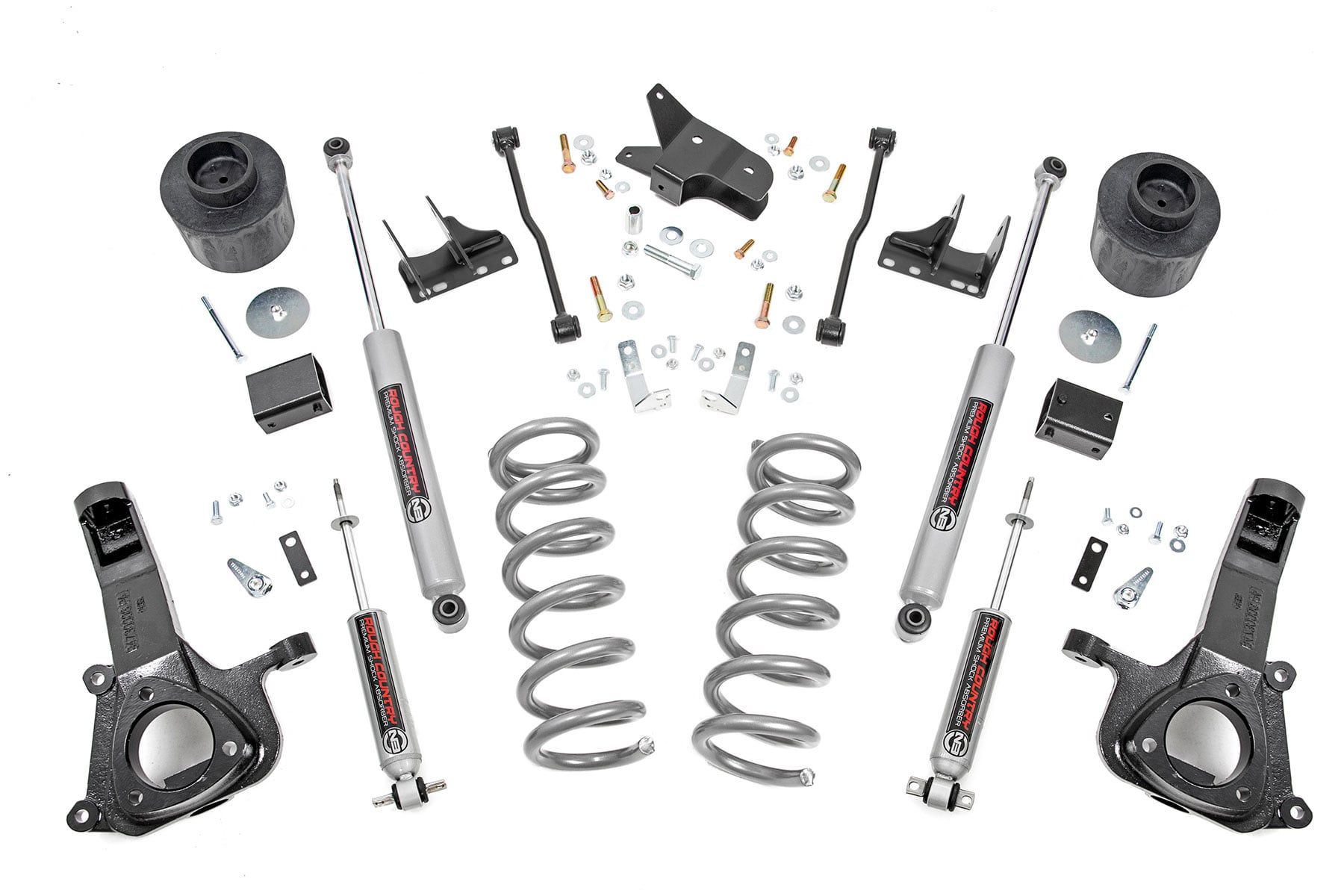 RAM 1500 (2011–2018) · 6" Lift Kit