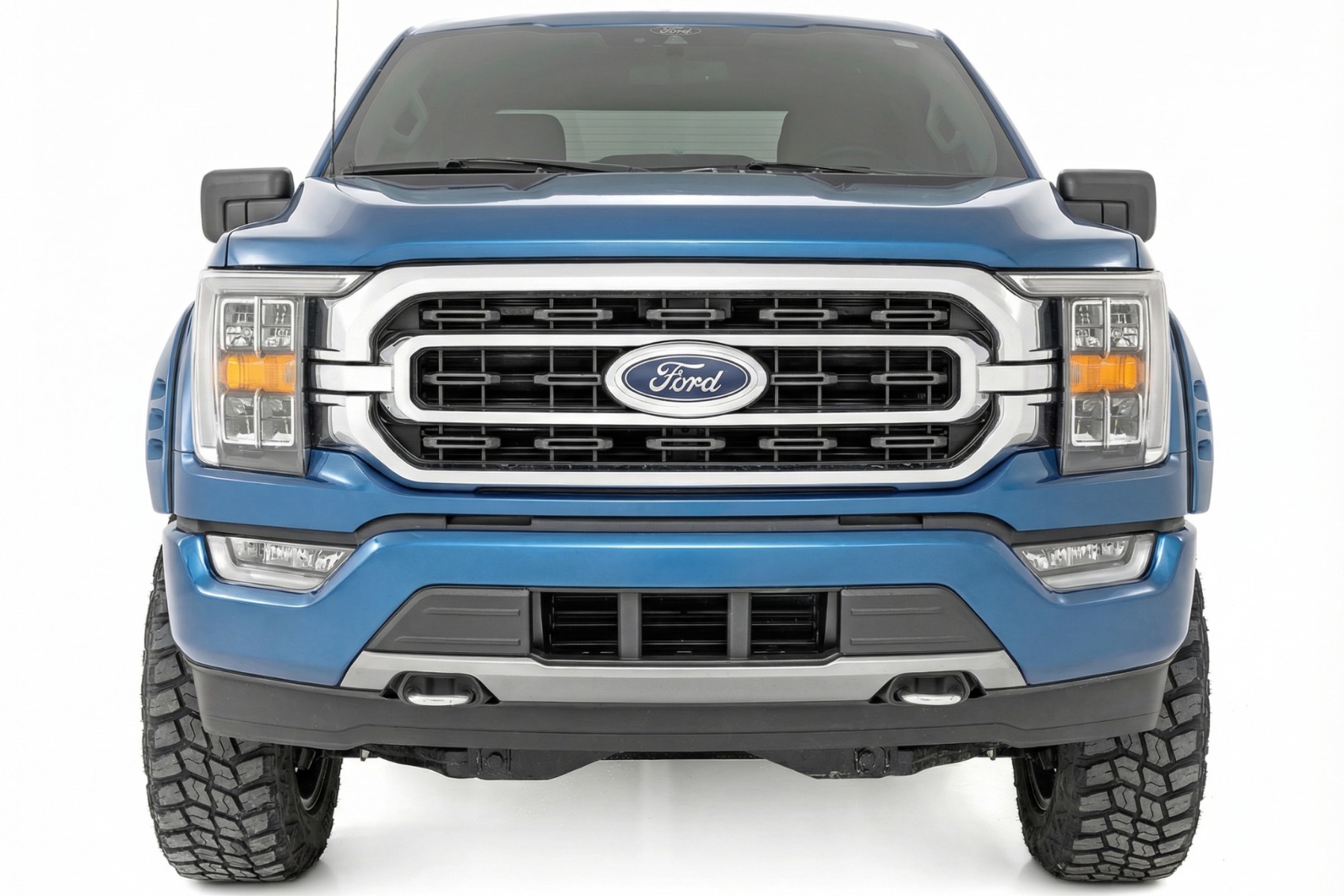 SF1 Kotflügelverbreiterungen | B3 Atlas Blue | Ford F-150 2WD/4WD (2021–2026) — Bild 5
