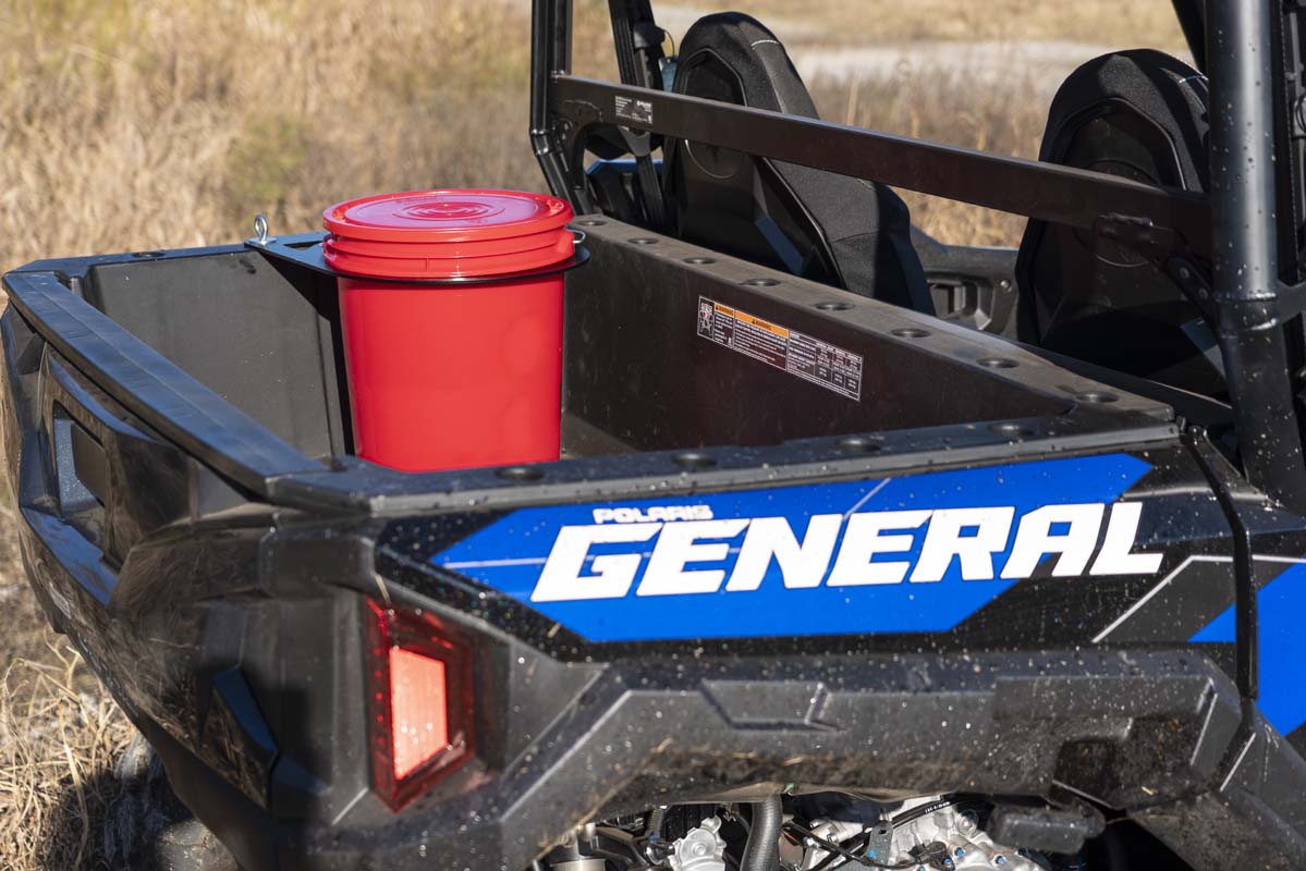 5 Gallon Bucket Holder | Polaris Ranger XP 570/900/1000 — Bild 6