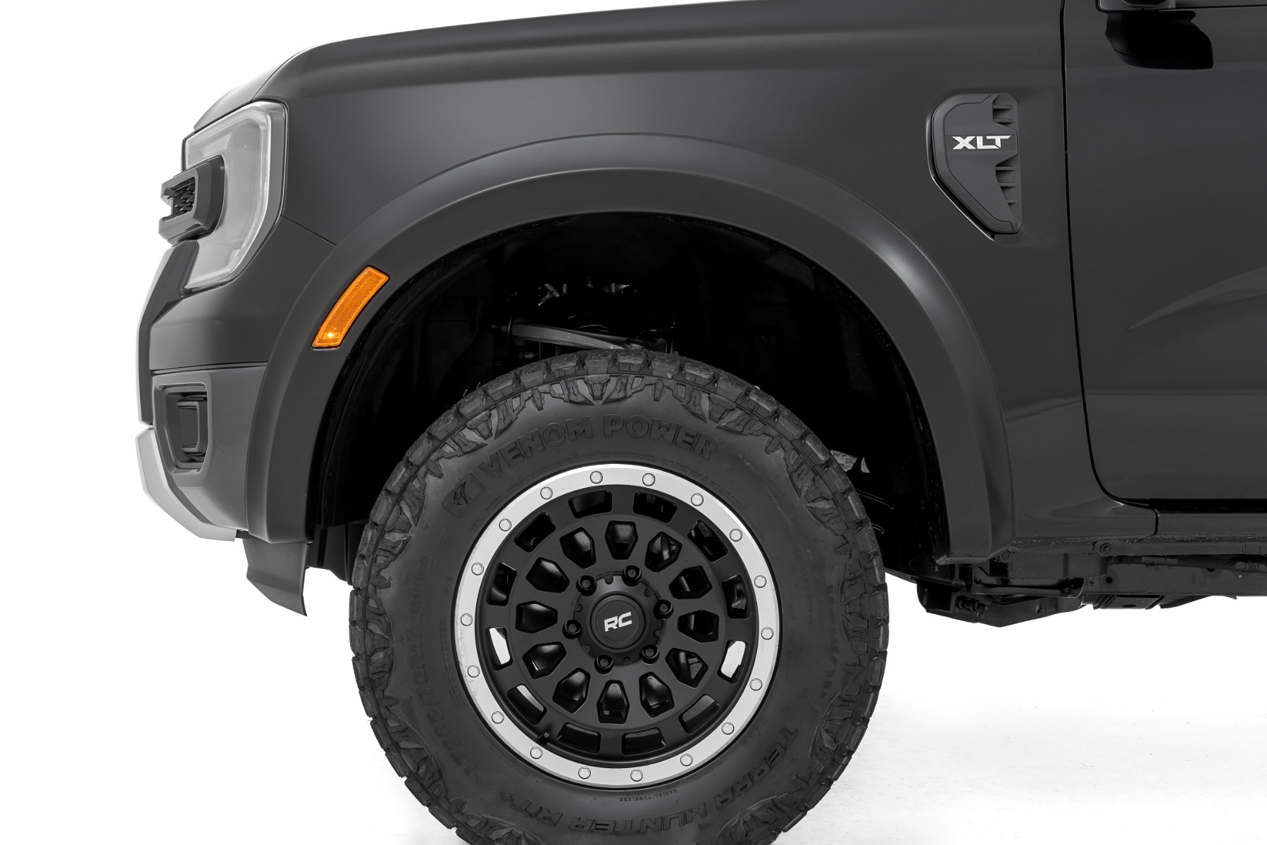 Sport-Kotflügelverbreiterungen | G1 Absolute Black | Ford Ranger 2WD/4WD (2024–2026) — Bild 4