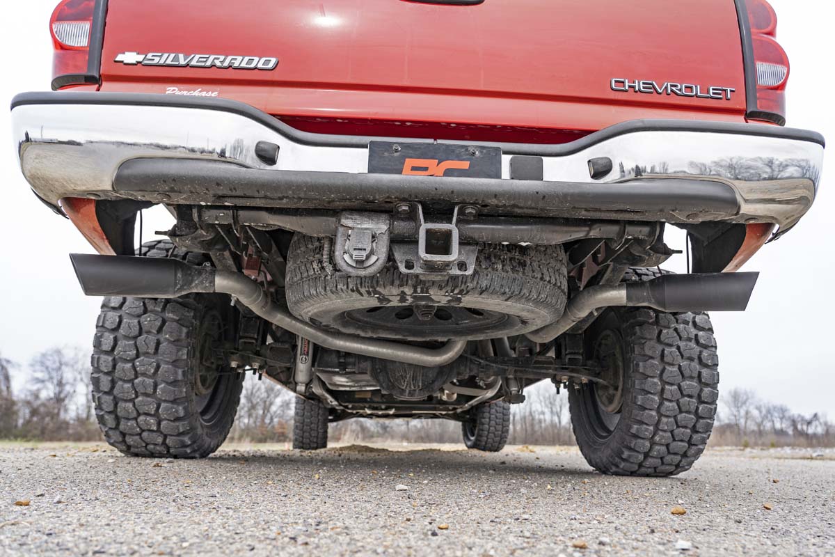 Performance Exhaust | Ext Cab | 4.8L/5.3L | Chevy/GMC 1500 (99-06) — Bild 4