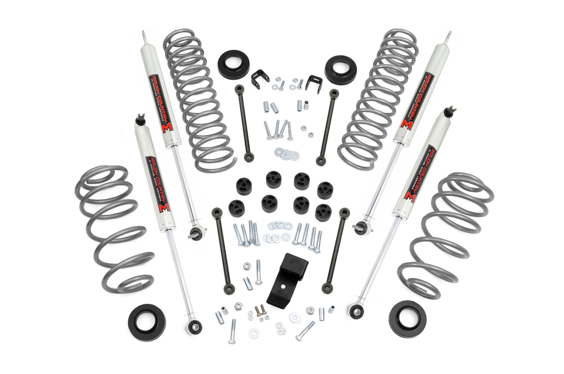 3,25-Zoll-Lift Kit | 6 Zylinder | M1 | Jeep Wrangler TJ 4WD (1997–2002)