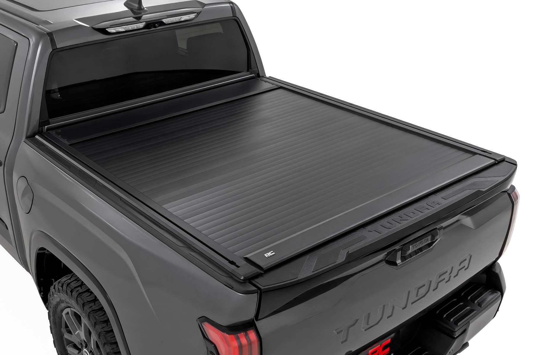Manuell versenkbare Ladeflächenabdeckung | 5'7" Ladefläche | Toyota Tundra 2WD/4WD (2022–2026) — Bild 2